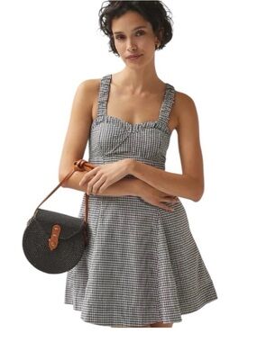 Maeve Anthropologie Sweetheart Mini Dress Size M